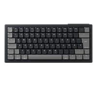 Cherry Xtrfy K63W Pro - Teclado mecánico de banda ultra ancha, 70% de perfil bajo, conexión inalámbrica UWB, 8000 Hz, interruptores MX LP 2.0 rojos, recargable, diseño DE (QWERTZ), negro
