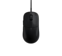CHERRY XTRFY M42V2, Ratón Gaming Ultraligero con Cable (USB-A), Negro | Forma Simétrica Ajustable, Carcasa Modular (2 Tamaños), Sensor Pixart 3327, Para Gamers de Todos los Niveles, Plug & Play