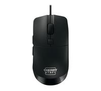 CHERRY XTRFY M50, Ratón Ligero con Cable para Juegos, Forma Ergonómica para una Comodidad y un Control Óptimos, 5 Perfiles Integrados, Puerto USB-A, Negro