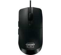 CHERRY XTRFY M50, Ratón Ligero con Cable para Juegos, Forma Ergonómica para una Comodidad y un Control Óptimos, 5 Perfiles Integrados, Puerto USB-A, Negro