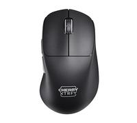 CHERRY XTRFY M64 PRO WIRELESS, Ratón Inalámbrico Ultrarrápido de Gaming, 2.4 GHz RF, Optimizado para eSports, Ratón 8K, Forma Ergonómica con Parte Frontal Plana, Negro