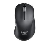 CHERRY XTRFY M64 Wireless | Ratón ergonómico ultraligero para juegos (M64 Pro 8K, negro)