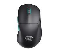 CHERRY XTRFY M64 WIRELESS, Ratón Inalámbrico Ultraligero de Gaming, 2.4 GHz RF, Optimizado para eSports, Forma Ergonómica con Parte Frontal Extra Baja, Negro
