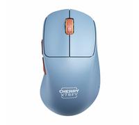 Cherry xtrfy m64 wireless, ratón inalámbrico ultraligero de gaming,