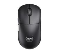 CHERRY XTRFY M68 Pro Wireless, Ratón Inalámbrico de Gaming Ultra Rápido, 2.4 GHz RF, Optimizado para esports, 8K, Forma Simétrica con Parte Frontal Baja, Negro