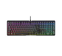 CHERRY XTRFY MX 3.1, Teclado Gaming mecánico, distribución de Teclado Francesa (AZERTY), iluminación RGB, Carcasa de Aluminio, USB-A, switches MX2A Brown, Negro