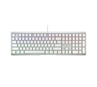 CHERRY XTRFY MX 3.1 Teclado mecánico para juegos con cable, color blanco