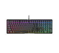 CHERRY XTRFY MX 3.1 Teclado mecánico para juegos con cable | Nuevos interruptores MX2A (negro, MX2A rojo silencioso)