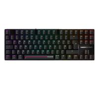 CHERRY XTRFY MX 8.2 Pro TMR Wireless - Teclado mecánico magnético TKL para juegos, interruptores CHERRY MK CRYSTAL TMR personalizables, PBT, Hot-Swap, RapidTrigger, SnapKey/SOCD, 8 KHz, diseño del