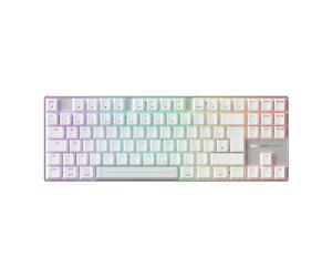 CHERRY XTRFY MX 8.2 Pro TMR Wireless - Teclado mecánico magnético TKL para juegos, interruptores CHERRY MK CRYSTAL TMR personalizables, PBT, Hot-Swap, RapidTrigger, SnapKey/SOCD, 8 KHz, diseño del