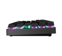 CHERRY XTRFY MX 8.2 Pro TMR Wireless - Teclado mecánico para juegos TKL, interruptores CHERRY MK CRYSTAL TMR personalizables, PBT, cambio en caliente, RapidTrigger, SnapKey/SOCD, 8 kHz, diseño