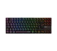 Cherry XTRFY MX 8.2 Pro TMR Wireless Teclado para Juegos magnético/mecánico TKL, diseño alemán (QWERTZ), interruptores de Cristal Cherry MK Intercambiables en Caliente, Negro