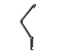 CHERRY XTRFY Ngale Boom Arm Brazo de micrófono, construcción de aluminio de, mínimo espacio necesario, cómodo organizador de cables, construcción flexible, negro