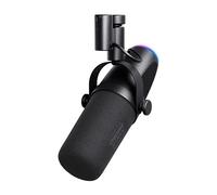 CHERRY XTRFY Ngale X Micrófono USB y XLR profesional para grabaciones y streaming, XLR y USB Plug & Play, Cardioid, interruptor Low-Cut para Gaming, negro