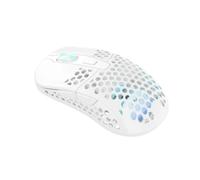 Cherry Xtrfy Ratón Inalambrico RGB 400-16000 DPI Blanco