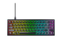Cherry xtrfy tas k5v2 corded us-layout schwarz mx red (cx-k5v2-rgb-cpt