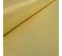 Cherrynight 1MeterX1M 1100D 135gsm Tela Amarilla de Kevlar para-Aramid Tela de Fibra de aramida sintética Lisa Nomex