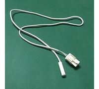 Cherrynight Sonda de Sensor de temperatura for refrigerador, 1 unidad, 2K, 73cm, apta for Haier/Midea/Meiling/TCL, piezas universales for caja de hielo de nevera y congelador