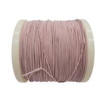 Cherrynight XLJP 10M/Roll Multi-Strand Wire Covered Wire Current Transmission Litz Excitation Wire Yarn High-Frequency Wire For High-Frequency Circuits 5Meters(0.1mm x 20 Shares)