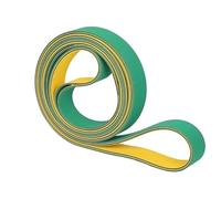 Cherrynight XLJP 1PC Wear Resistant High Speed 1.5mm-6mm Thick Nylon Flat Belt Textile Machine Band Kit Transmission Drive Belt Conveyor Timing Belt Width 30/40/70mm(6x70x2550mm)