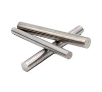 Cherrynight XLJP Barra de Acero Inoxidable 316, rodamiento de Tierra, diámetro del Eje de 1mm a 50mm de Longitud 200/300/500mm, 1 ud. (Color : Length 200mm, Size : Diameter 5mm)