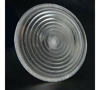 Cherrynight XLJP Lente Fresnel Resistente a Altas temperaturas, Lente de Rosca Redonda de 50mm-175mm, Condensador de Cristal for Foco, Cubierta de lámpara de Escenario Ungsten, 1 ud. (Size : 150mm)