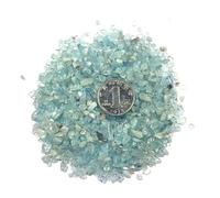 Cherrynight XLSTONE 100 g/Set tamaño 2-4mm Natural Azul Aguamarina Cuarzo Cristal Piedra Roca Chips espécimen Piedras Naturales y minerales Cristales curativos