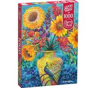 CherryPazzi Inflorescence - Rompecabezas de 1000 Piezas, impresión HD Colores Vivos para Adultos y Adolescentes, Arte Moderno