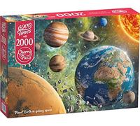 CherryPazzi Planet Earth in Galaxy Space - Rompecabezas de 2000 Piezas, impresión HD Colores Vivos para Adultos y Adolescentes, Rompecabezas desafiante con Piezas únicas
