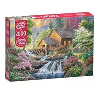 CherryPazzi Puzzle 2000 Pieces: Moulin d´éte
