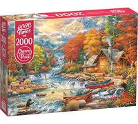 CherryPazzi Treasures of The Great Outdoors - Rompecabezas de 2000 Piezas, Alta definición con Colores Vibrantes para Adultos y Adolescentes, Arte Moderno