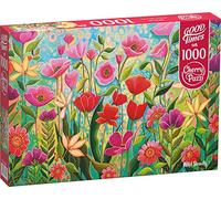 CherryPazzi Wild Beauty - Rompecabezas de 1000 Piezas, impresión HD Colores Vivos para Adultos y Adolescentes, Arte Moderno