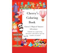 Cherry's Coloring Book: "Imagination in Every Shade"