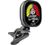 CHERUB - Afinador de guitarra CAB - batería recargable - negro