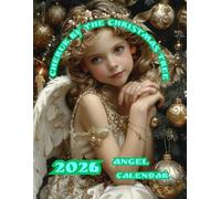 Cherub by the Christmas Tree: 2026 Angel Calendar