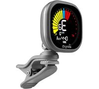 CHERUB - CAB afinador de pinzas para guitarra - pila recargable - gris