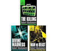 CHERUB Series Books 4-6 by Robert Muchamore - Covert Operations: The Killing, Divine Madness & Man vs Beast - Action-Packed Teen Spy Thrillers