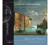 Cherubini : Caprice / Beethoven : Sonates op. 27. Cabassi.