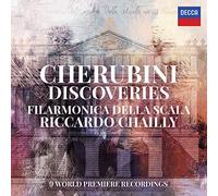 Riccardo Chailly, Orchestra Filarmonica Della Scala – Cherubini Discoveries – CD – Importación USA