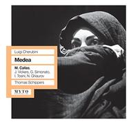 Cherubini, L. - Medea (Scala 11.12.1961)