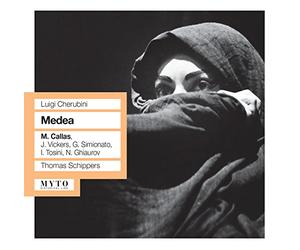 Cherubini, L. - Medea (Scala 11.12.1961)