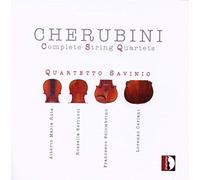 Cherubini : L'intégrale des quatuors. Qt. Savinio.