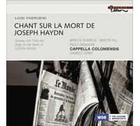 Cherubini Luigi - Chant Sur La Mort De Joseph Haydn