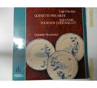 CHERUBINI Luigi (Italia); SPADA Pietro (Italia) - CHERUBINI, Luigi: Quintetto per Archi (revisione di Pietro Spada); Souvenir pour son cher Baillot, per quartetto d'archi (revisione di Pietro Spada) -- Quintetto Boccherini -- Fonit Cetra, Italia () ----FONIT CETRA - Italia-CET ITL 70008-Vinyl LP-CHERUBINI Luigi (Italia); SPADA Pietro (Italia)-Quintetto Boccherini