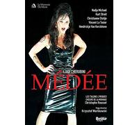 Luigi Cherubini – Médée – Rousset, con Nadja Michael y Kurt Streit – DVD – La Monnaie 2011
