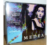 CHERUBINI: MEDEA- CALLAS, BARBIERI, TUCCI, GUICHANDUT, PETRI, GUI- 2CD BOX SET- HUNT PRODUCTION