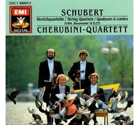 Cherubini Quartet - Schubert String Quartett