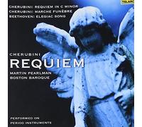 Cherubini: Requiem in C Minor; Marche Funebre/Beethoven: Elegiac Song (2007-01-23)