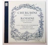 Cherubini: Sinfonia in D / Rossini: Sinfonia "Al Conventello" / Gerard Schwarz, Conductor