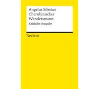 Cherubinischer Wandersmann: Kritische Ausgabe: 8006